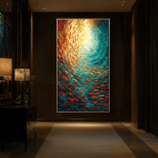 Into the Blue Spiral