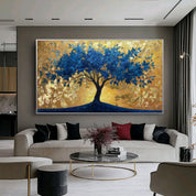 Sun-Kissed Sapphire Tree