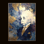 Edition of 1: Scientific Genius Portrait, 1950s