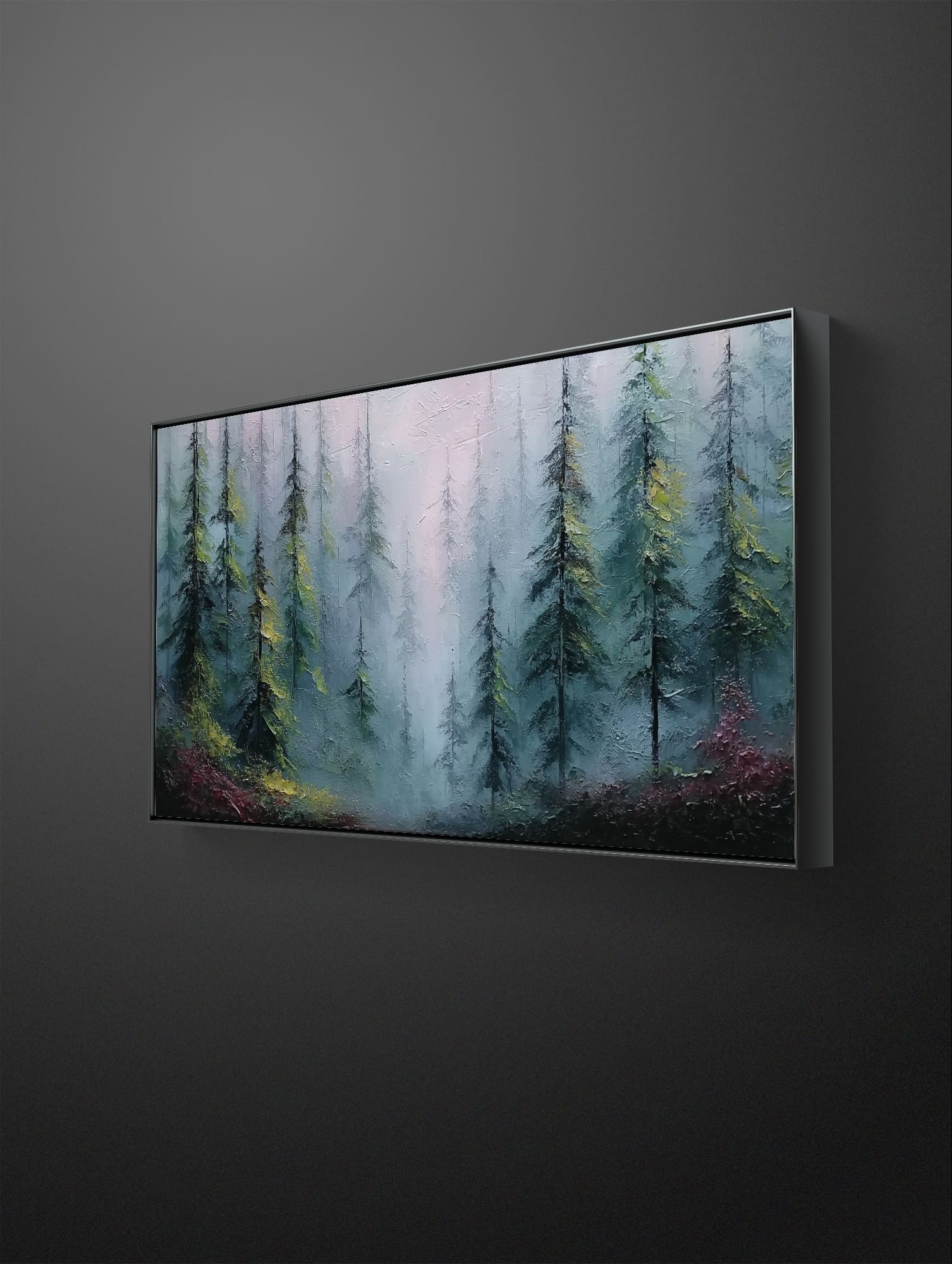 Misty Pine Dreams