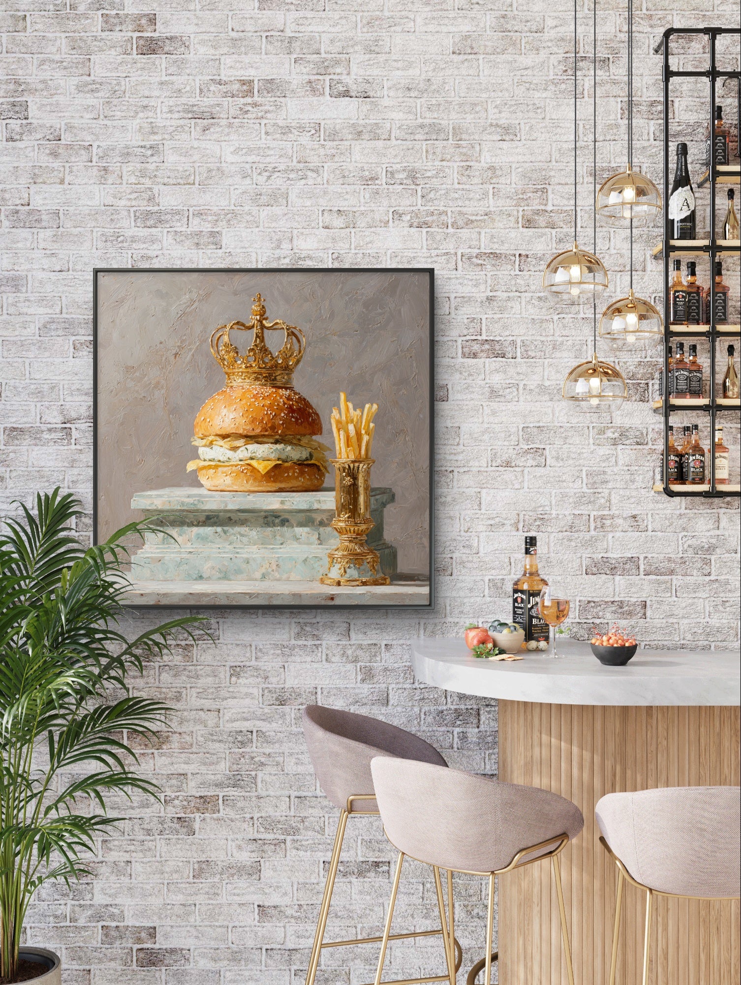 Edition of 3: Royal Burger