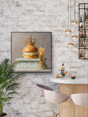 Edition of 3: Royal Burger