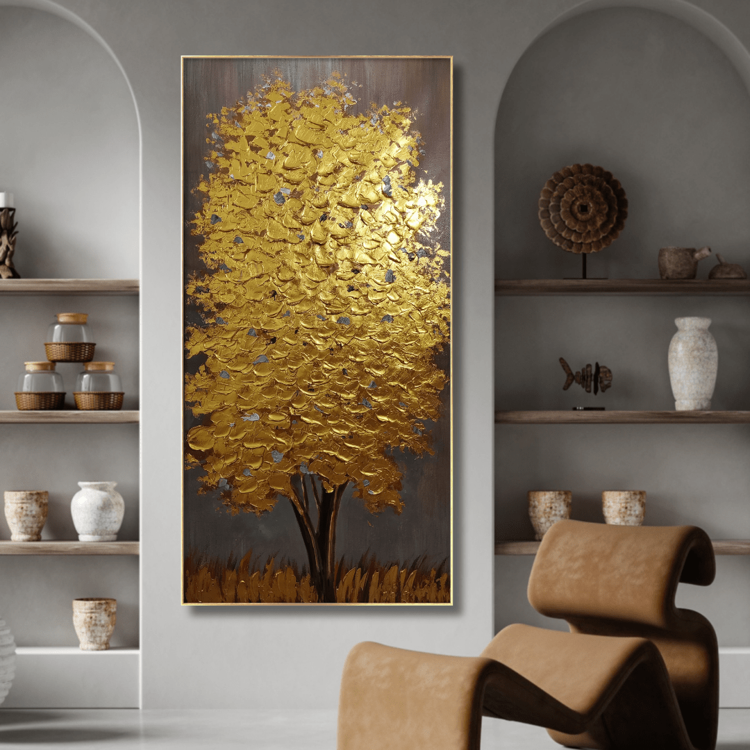 Golden Fortune Tree