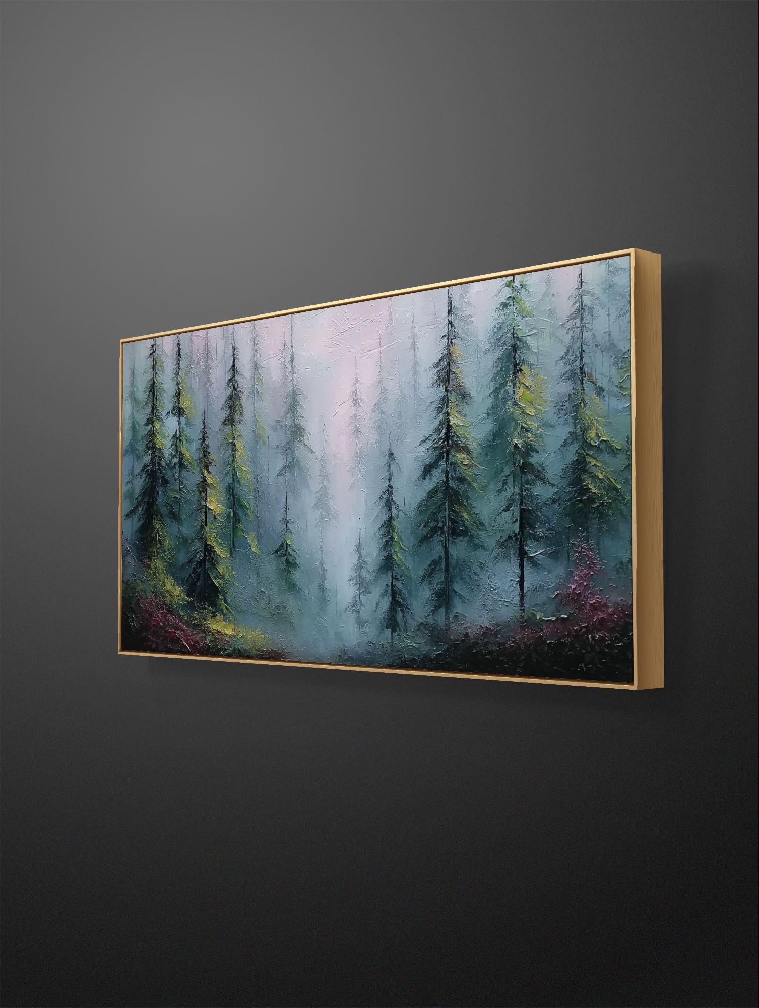 Misty Pine Dreams