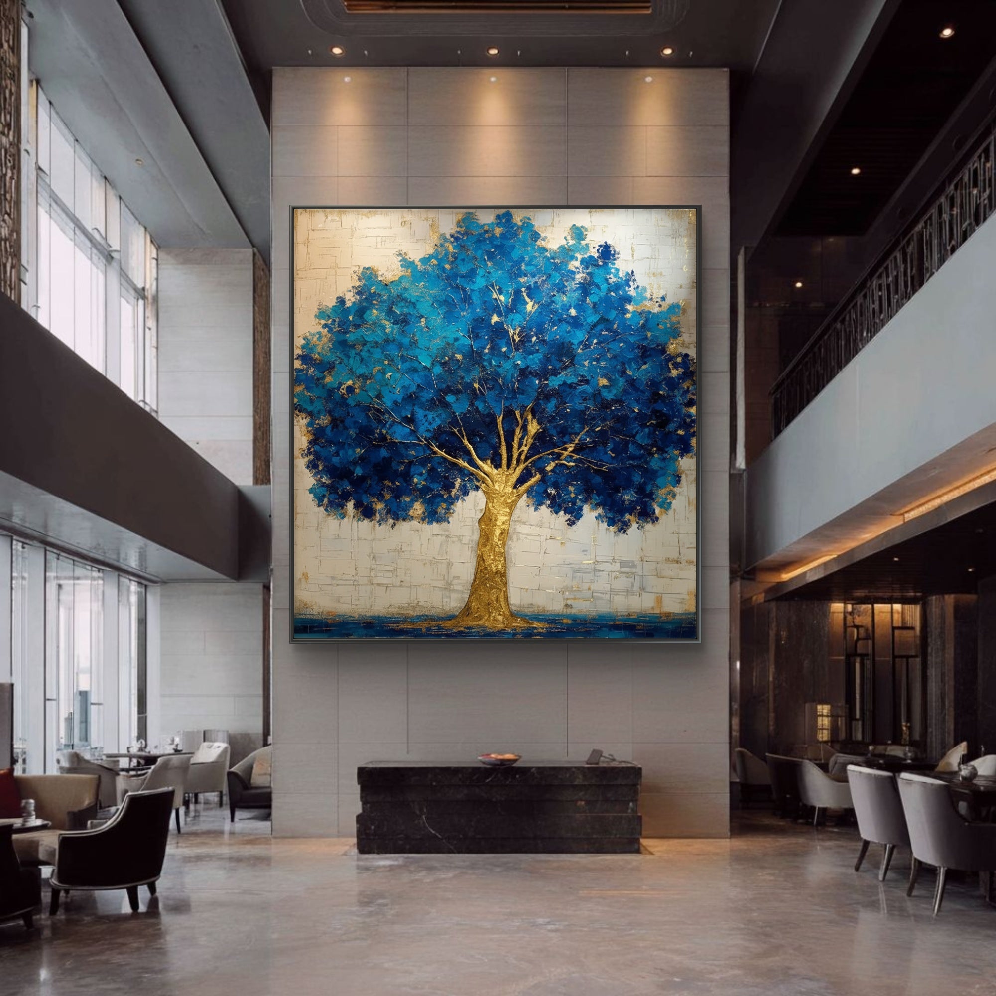 Sapphire Tree