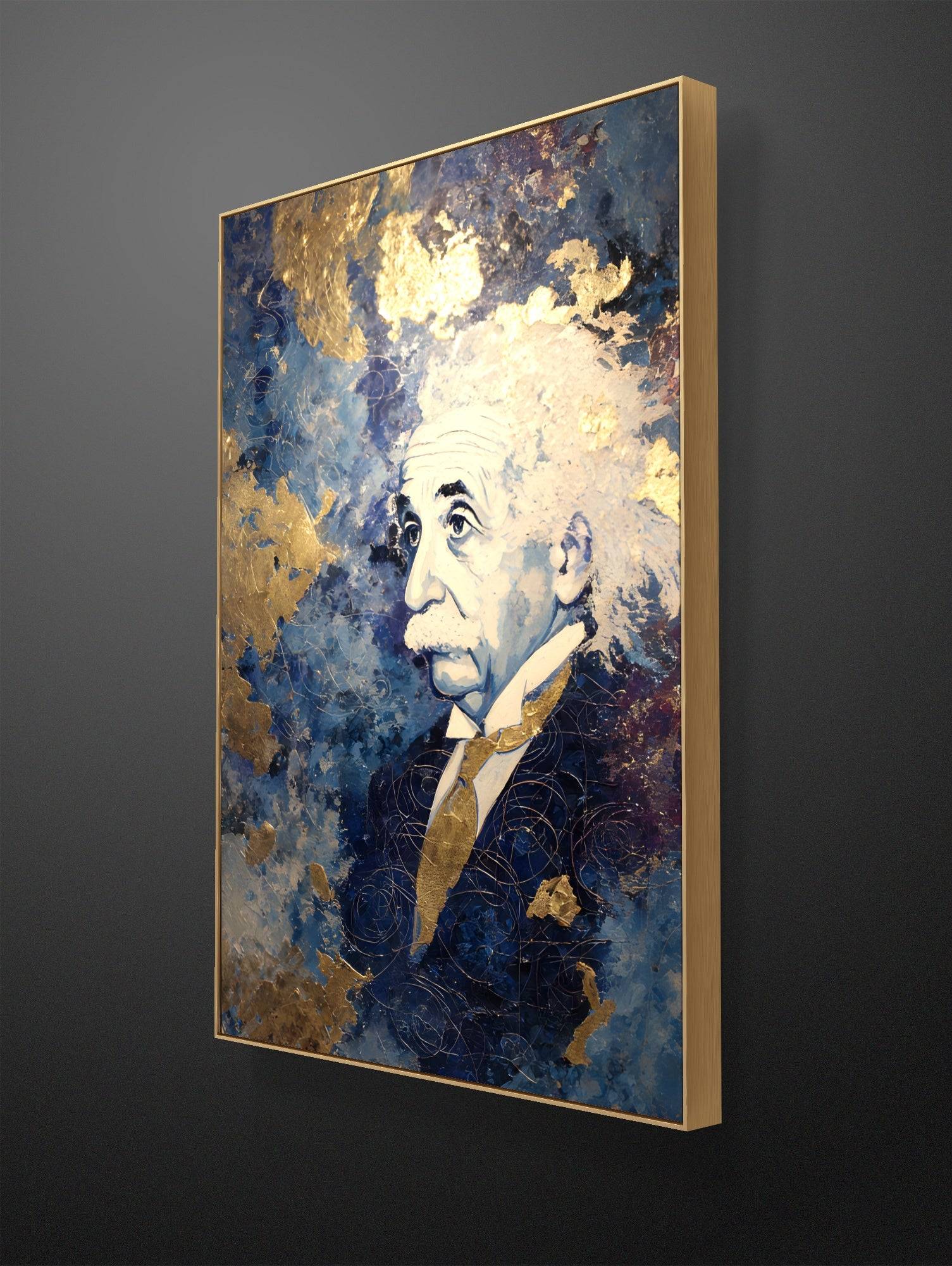 Edition of 1: Scientific Genius Portrait, 1950s