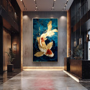 Edition of 10: Koi of Prosperity