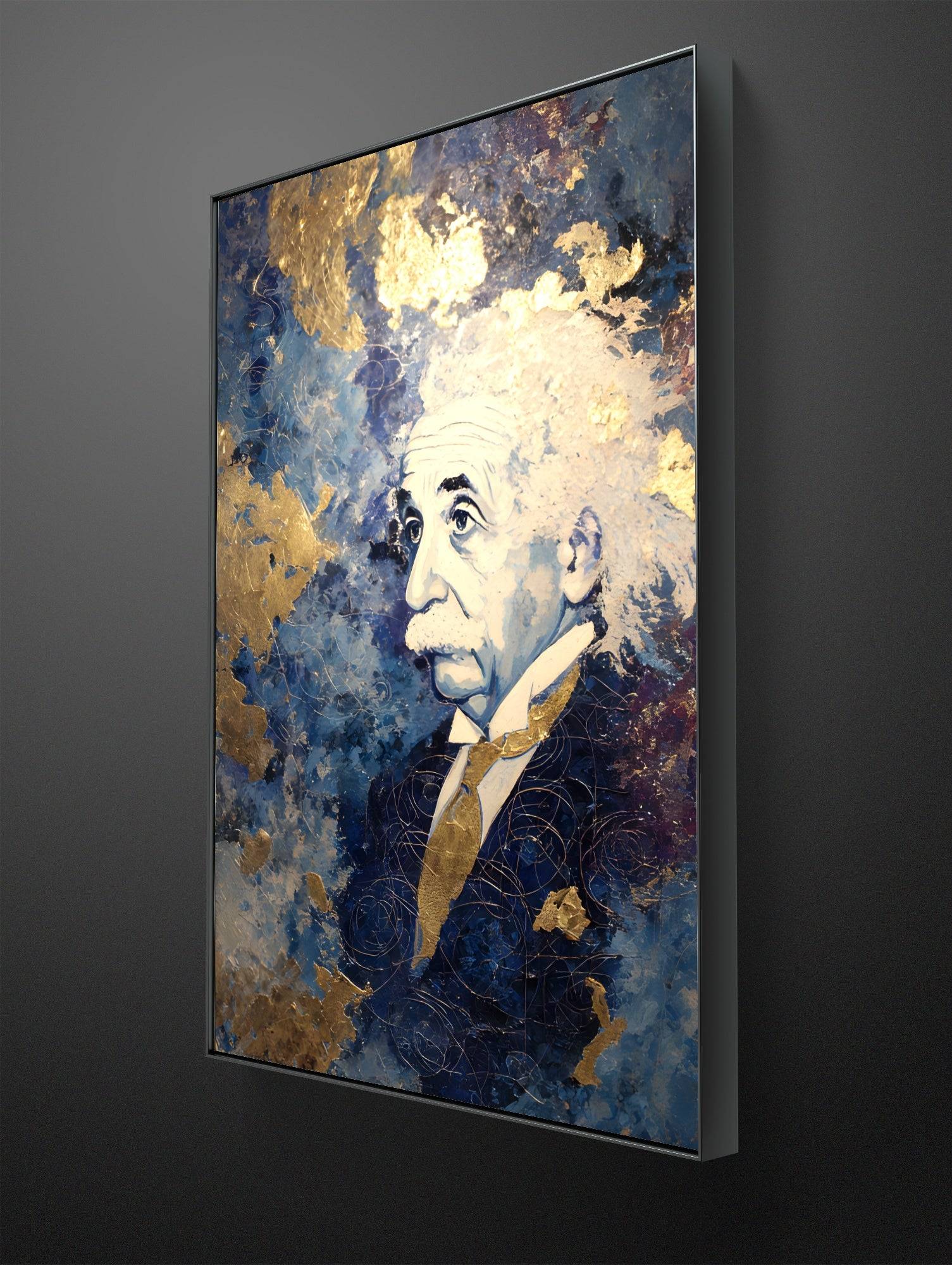 Edition of 1: Scientific Genius Portrait, 1950s