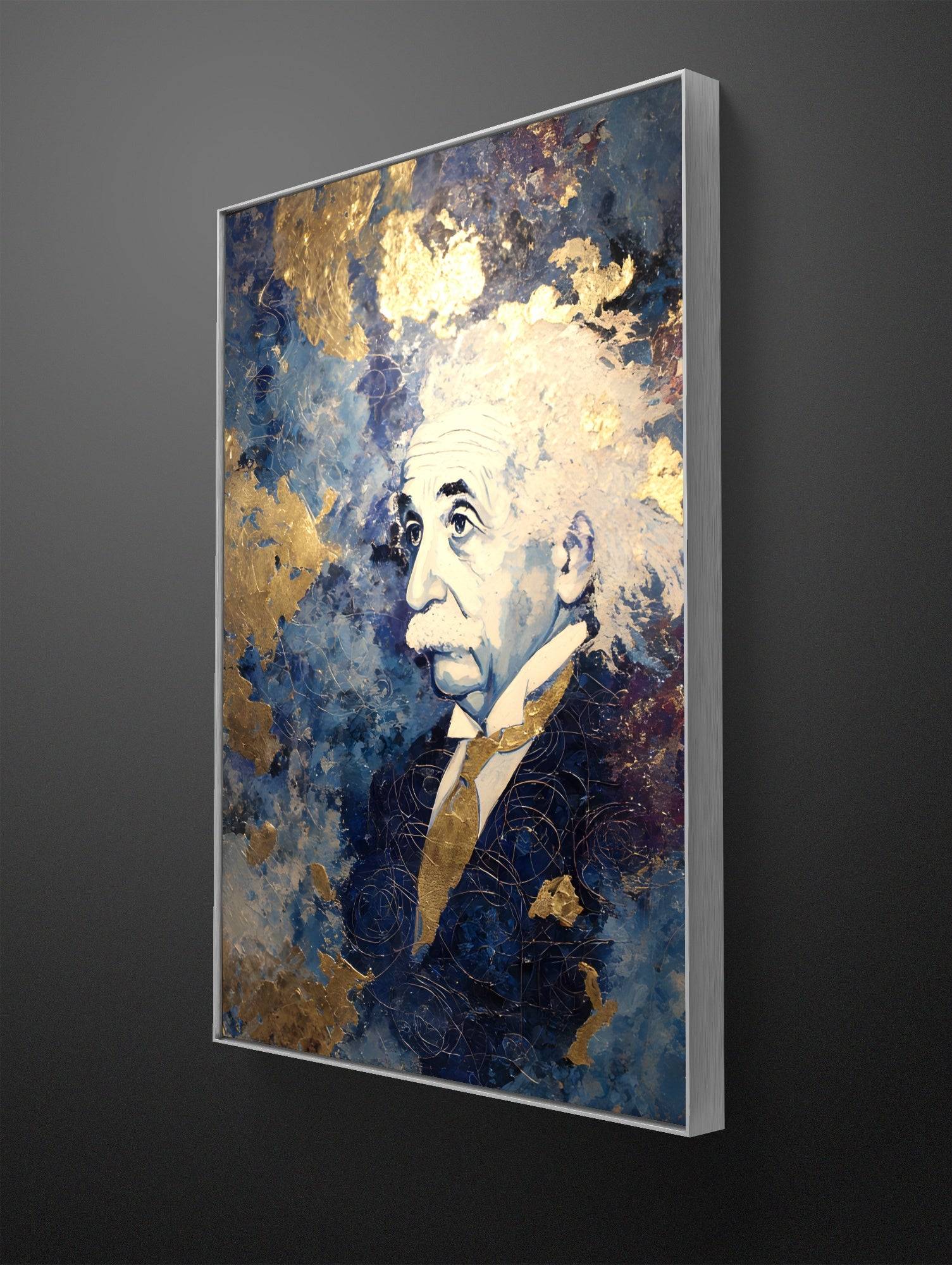 Edition of 1: Scientific Genius Portrait, 1950s