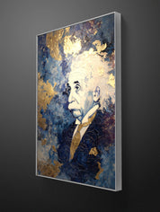 Edition of 1: Scientific Genius Portrait, 1950s