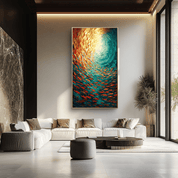 Into the Blue Spiral