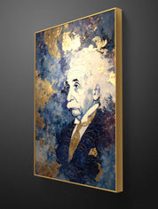 Edition of 1: Scientific Genius Portrait, 1950s