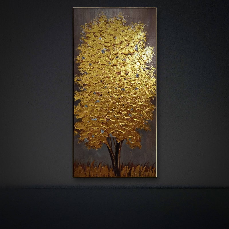 Golden Fortune Tree