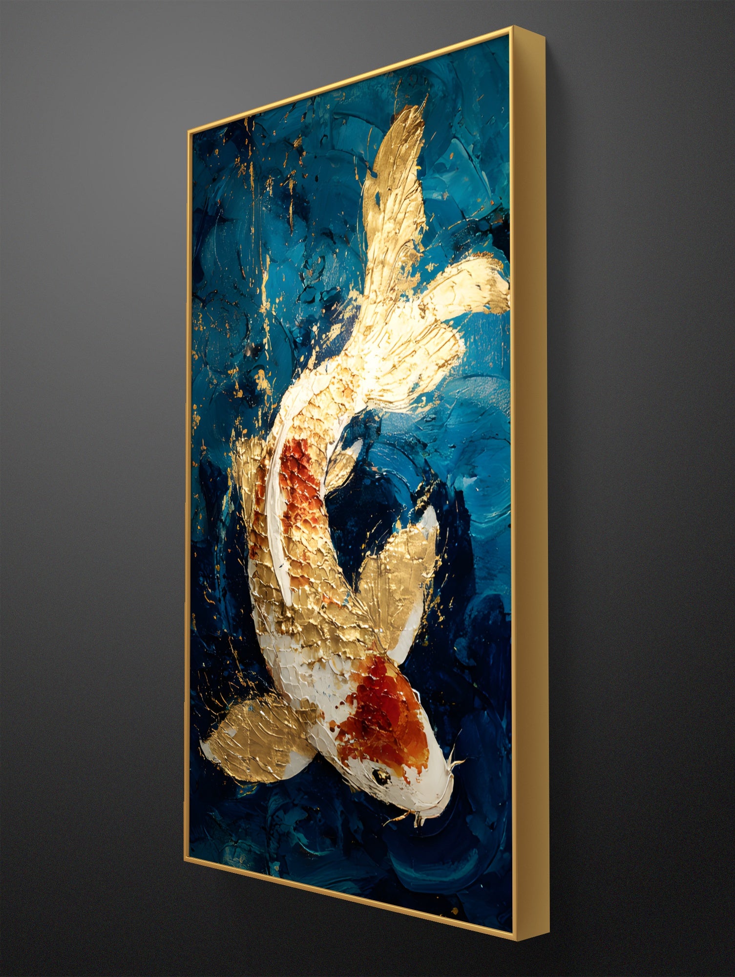 Edition of 10: Koi of Prosperity