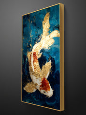 Edition of 10: Koi of Prosperity