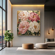 Morning Peonies
