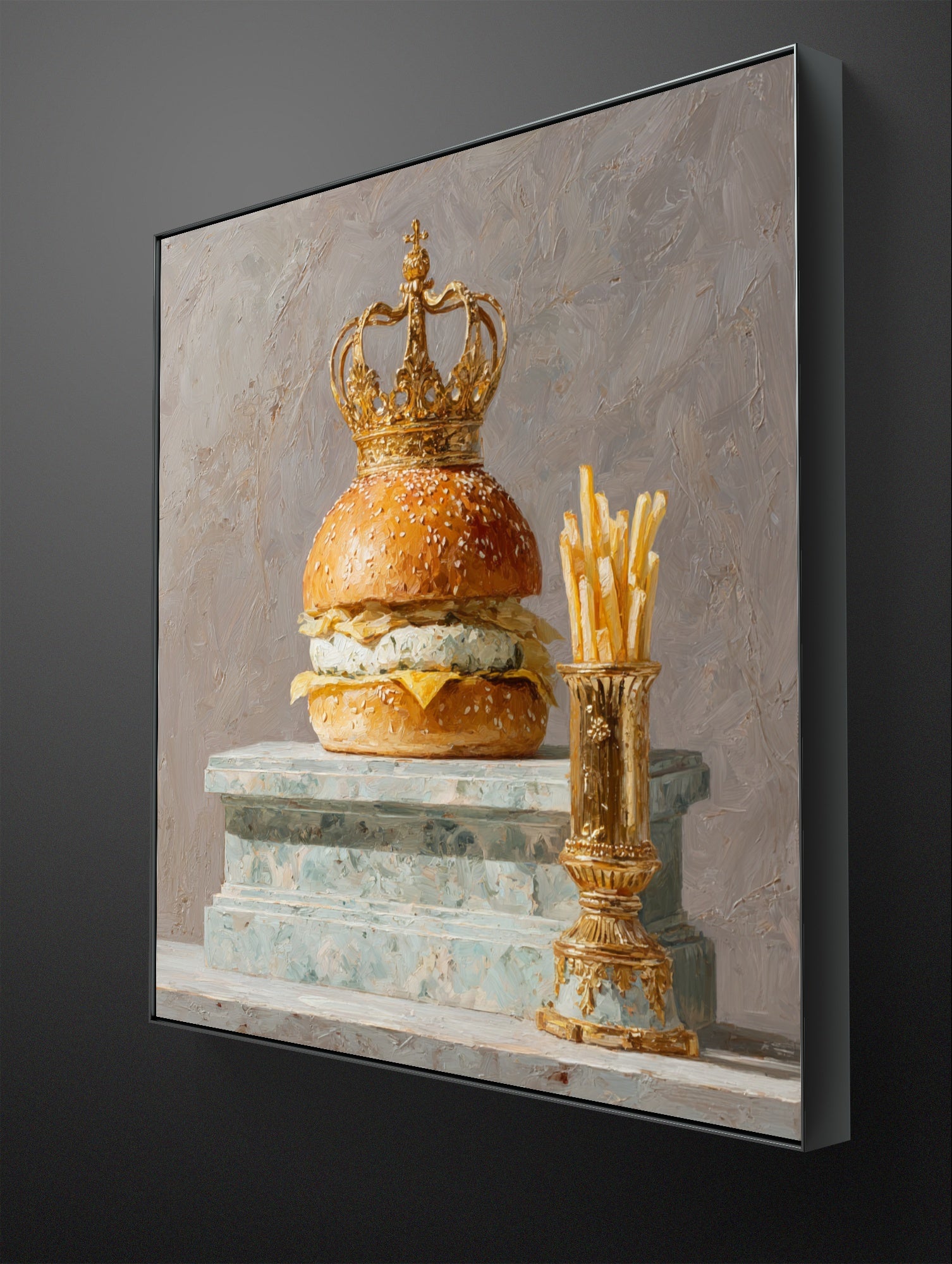 Edition of 3: Royal Burger