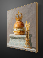 Edition of 3: Royal Burger