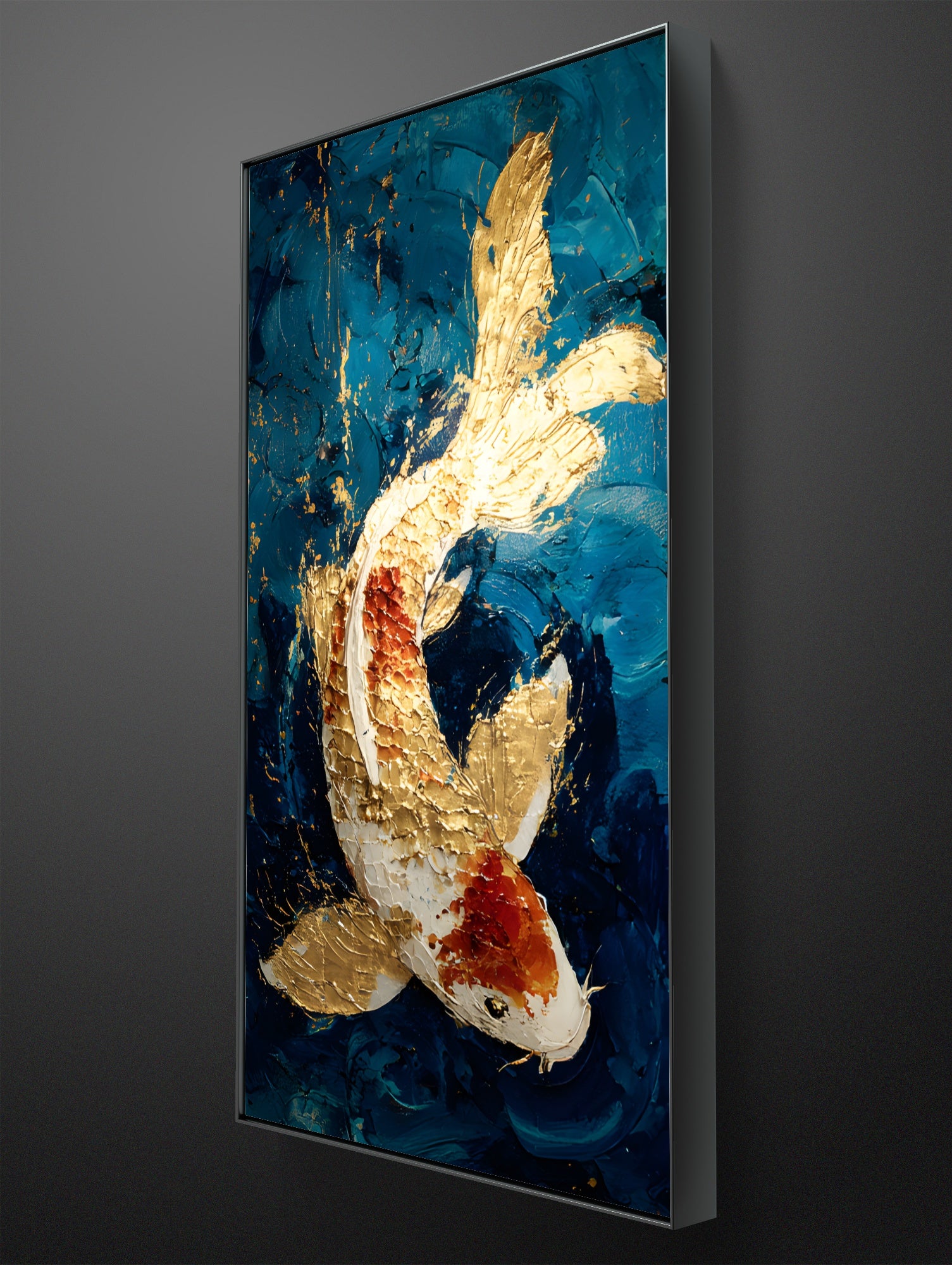 Edition of 10: Koi of Prosperity