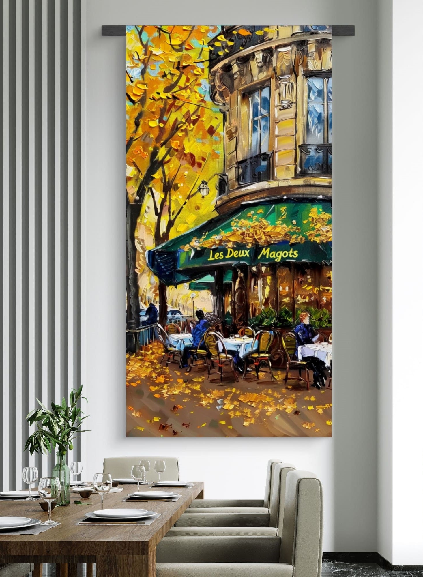 Parisian Mood - XXL Hanging Modern Art