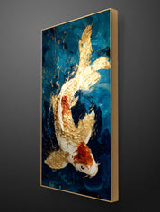 Edition of 10: Koi of Prosperity