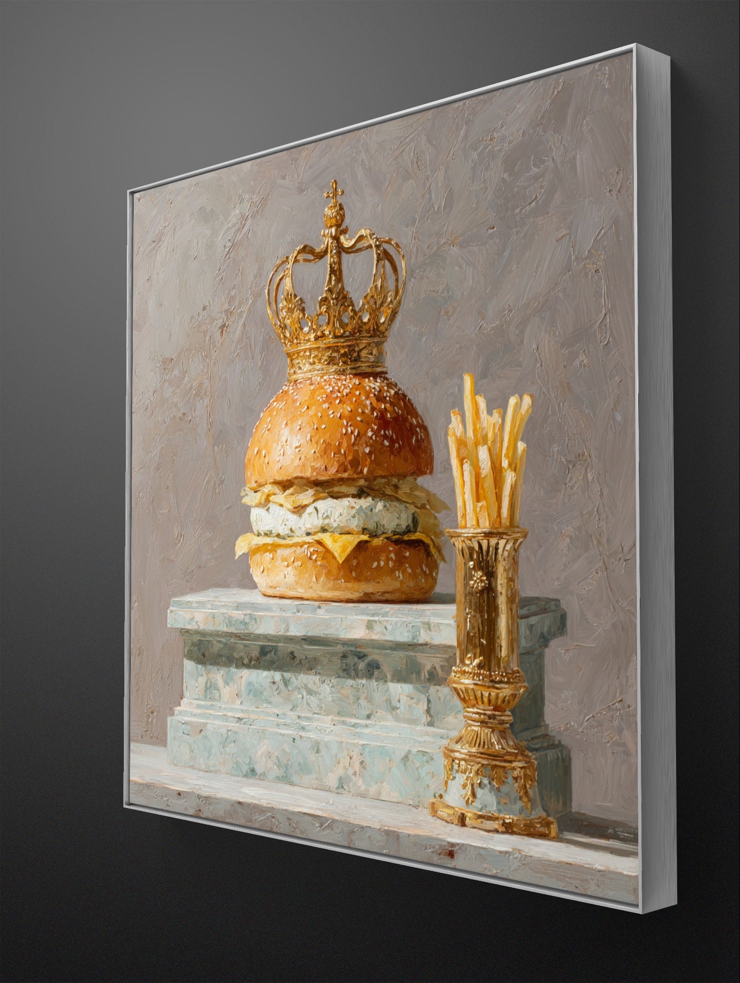 Edition of 3: Royal Burger