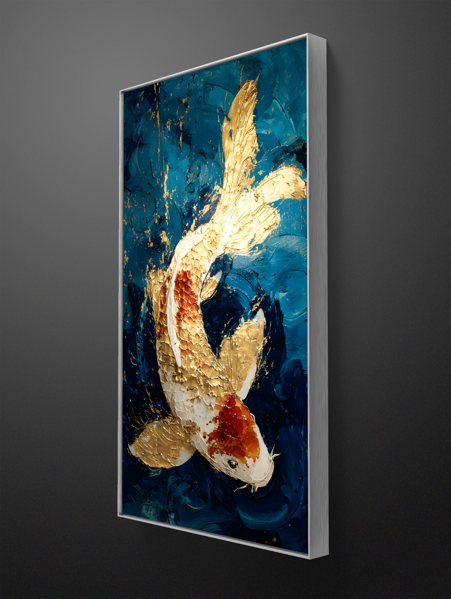 Edition of 10: Koi of Prosperity