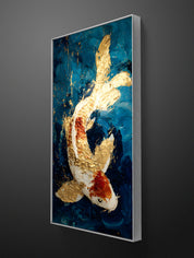 Edition of 10: Koi of Prosperity