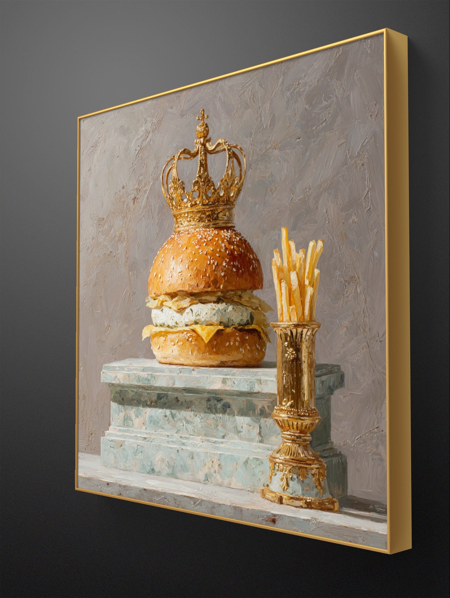 Edition of 3: Royal Burger