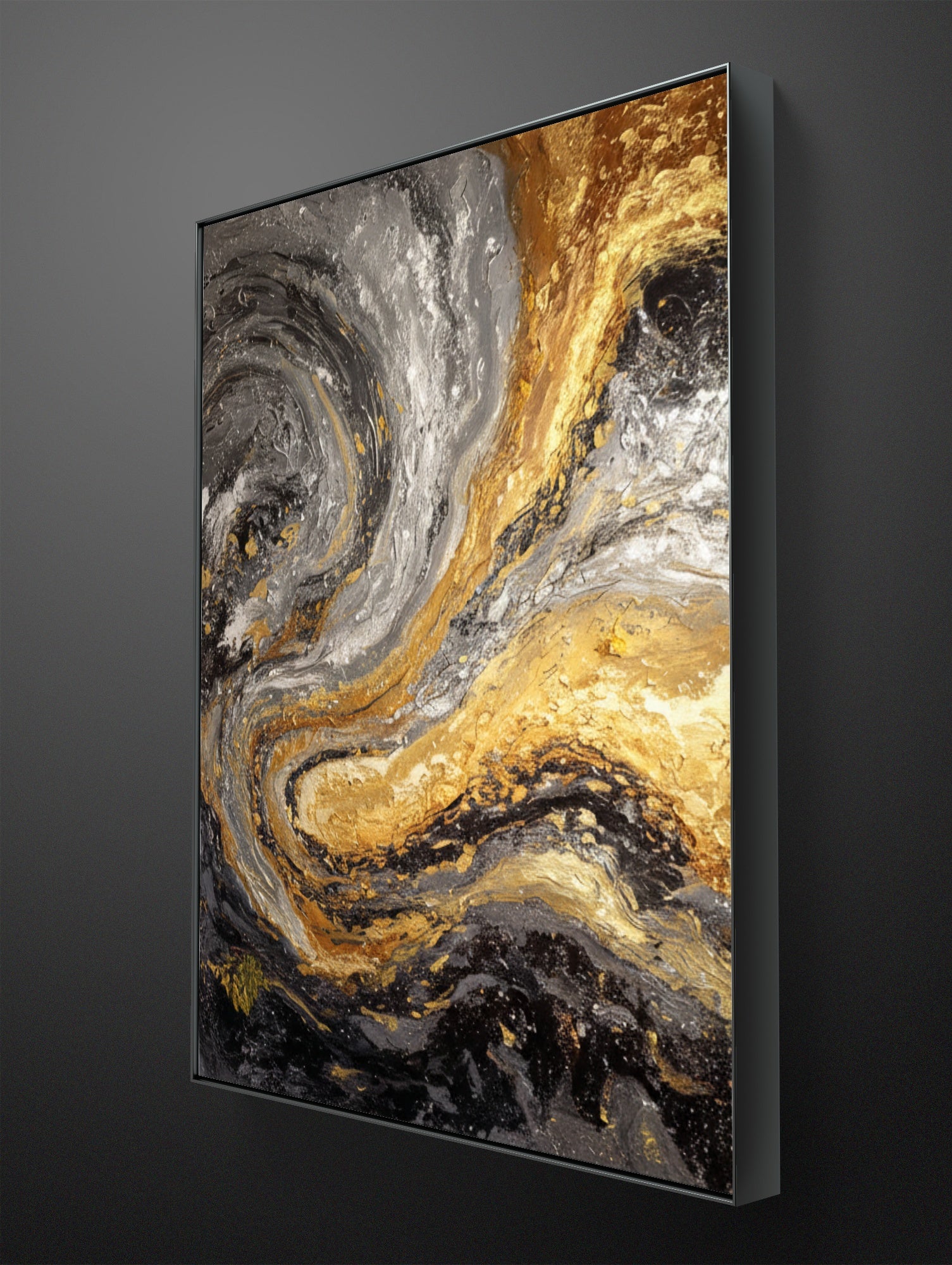 Gold Marble