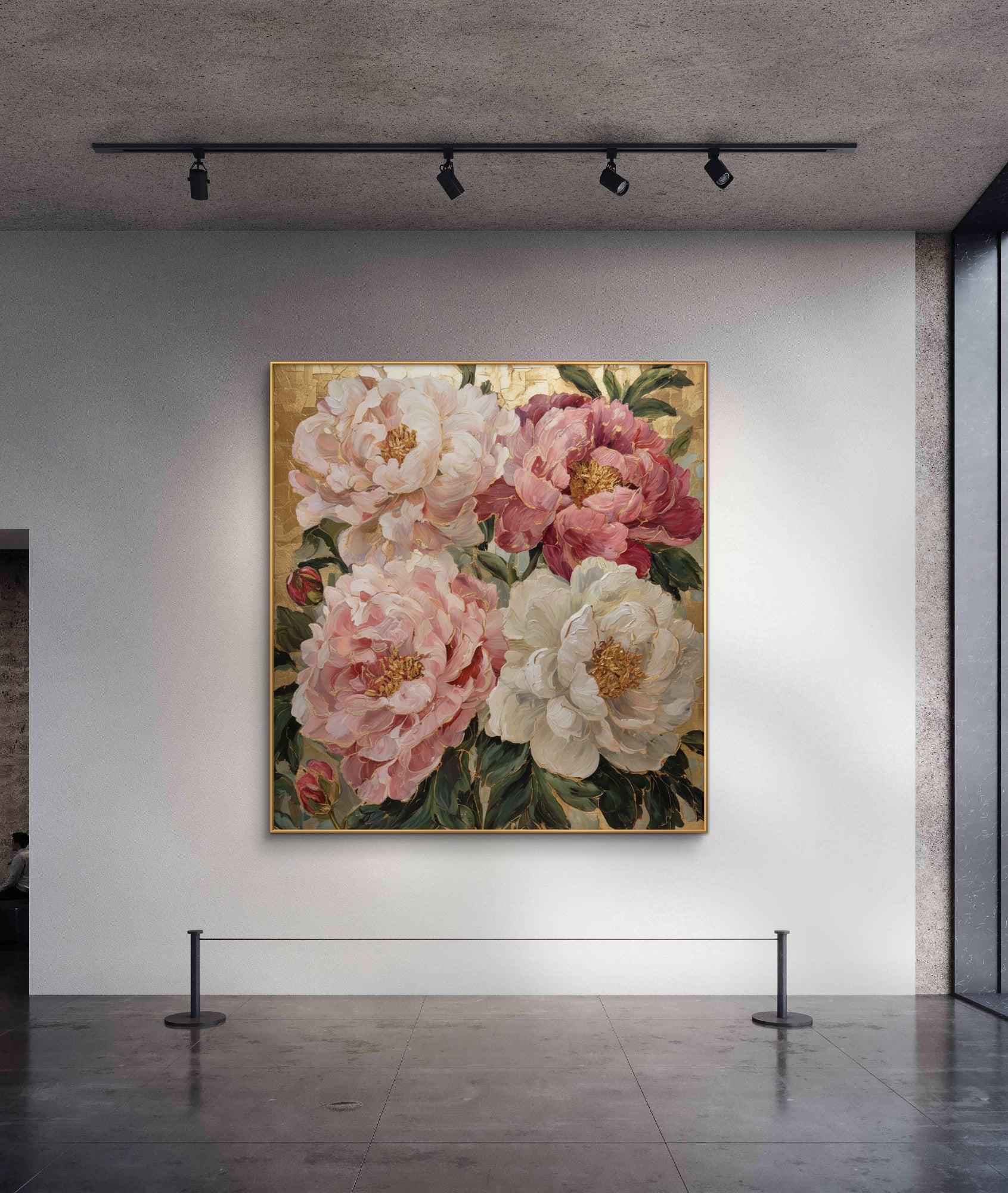Morning Peonies