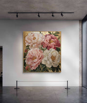 Morning Peonies