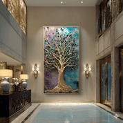 Jeweled Fortune Tree