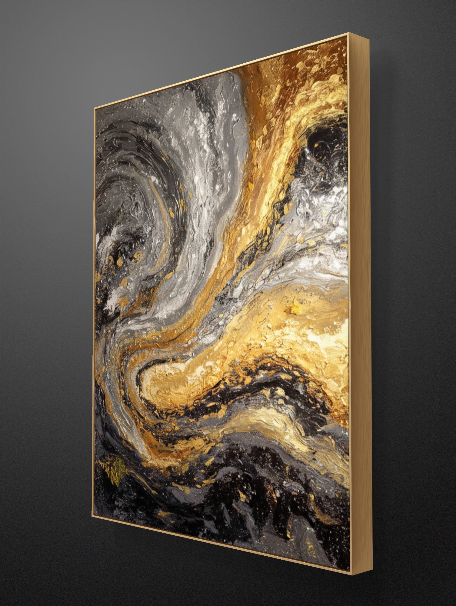 Gold Marble