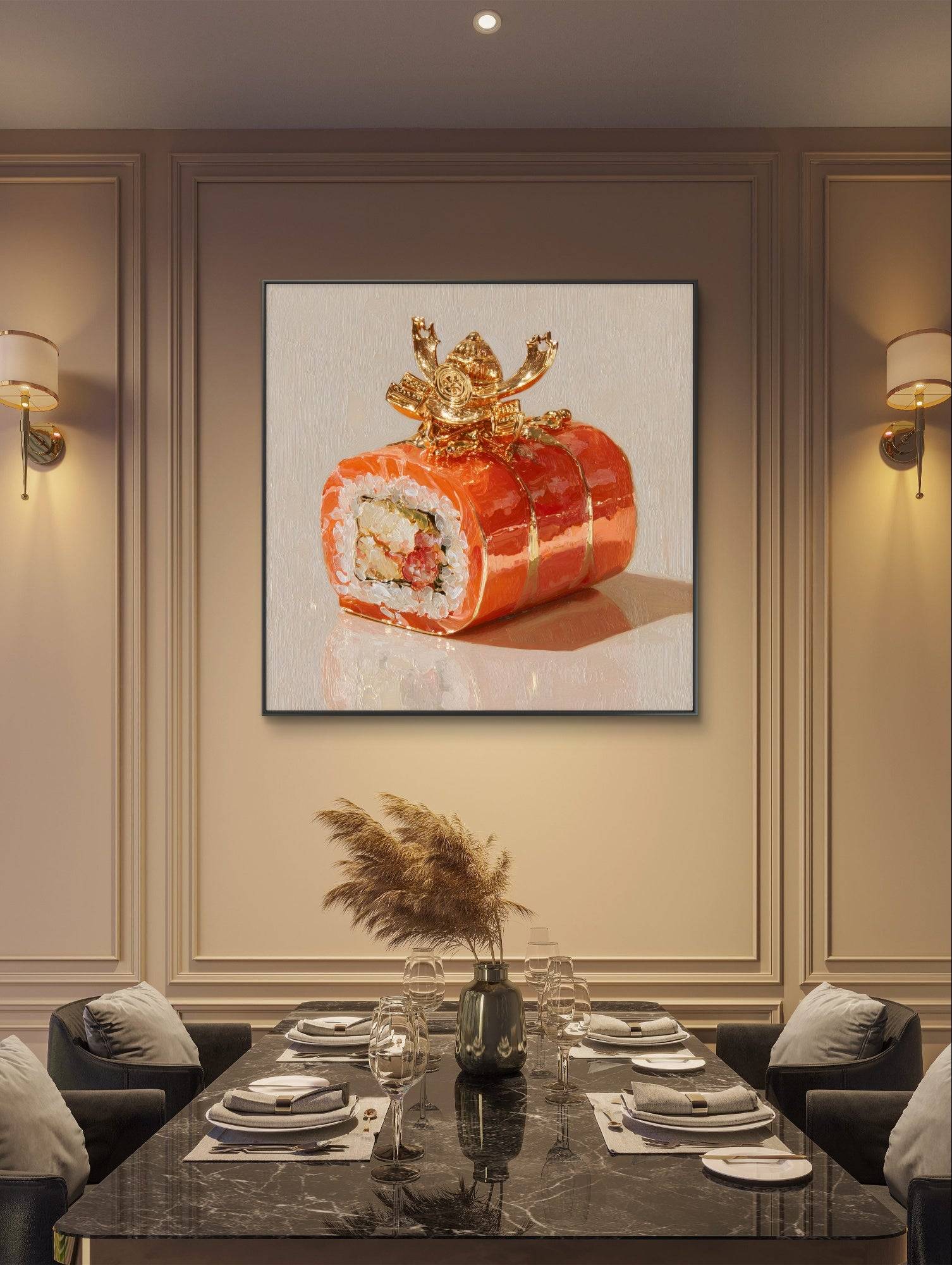 Edition of 3: Samurai Roll