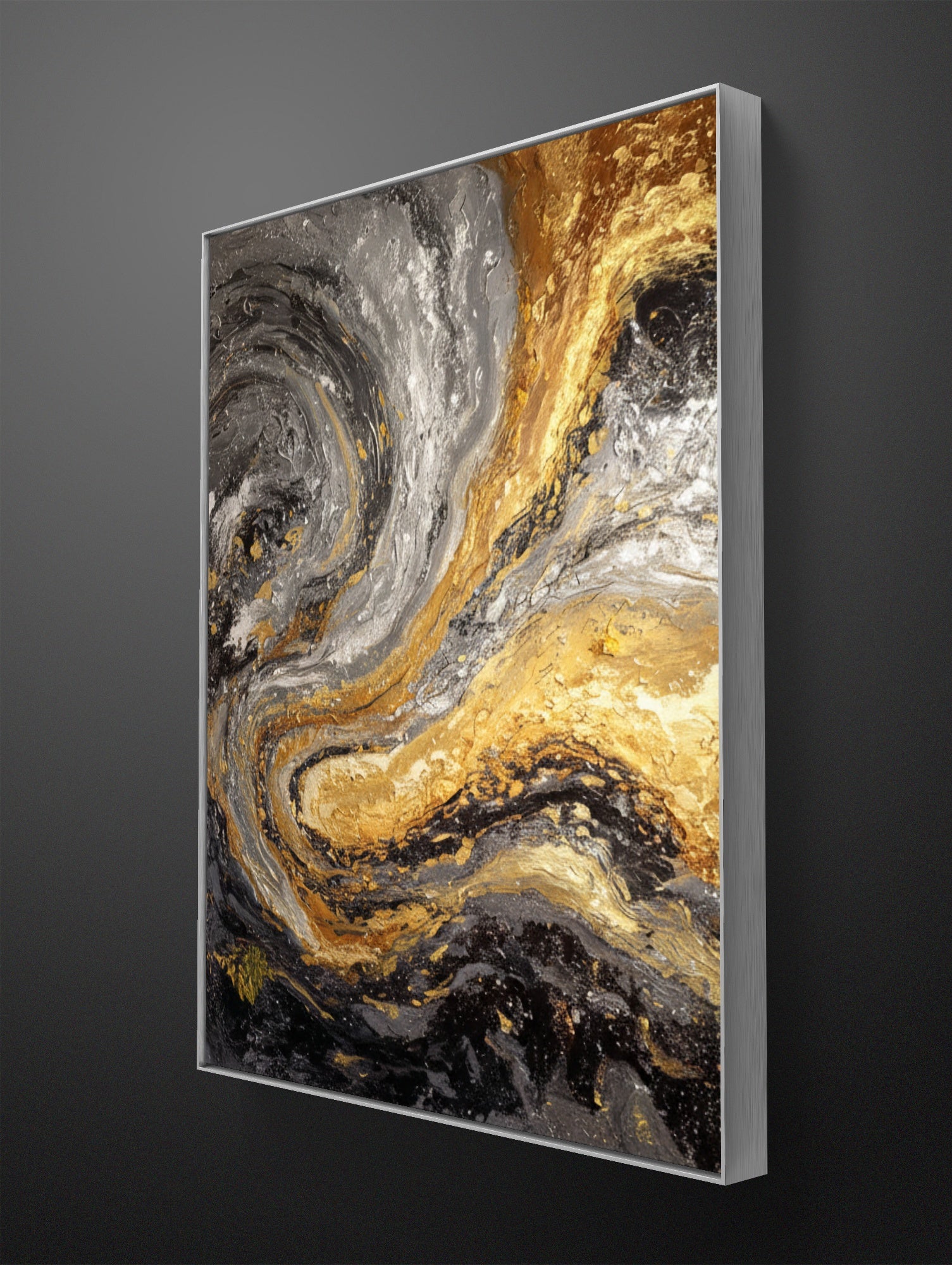 Gold Marble