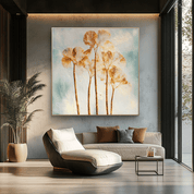 Sunlit Palms