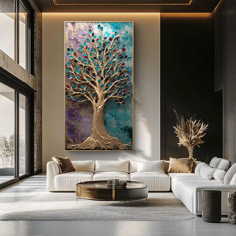 Jeweled Fortune Tree