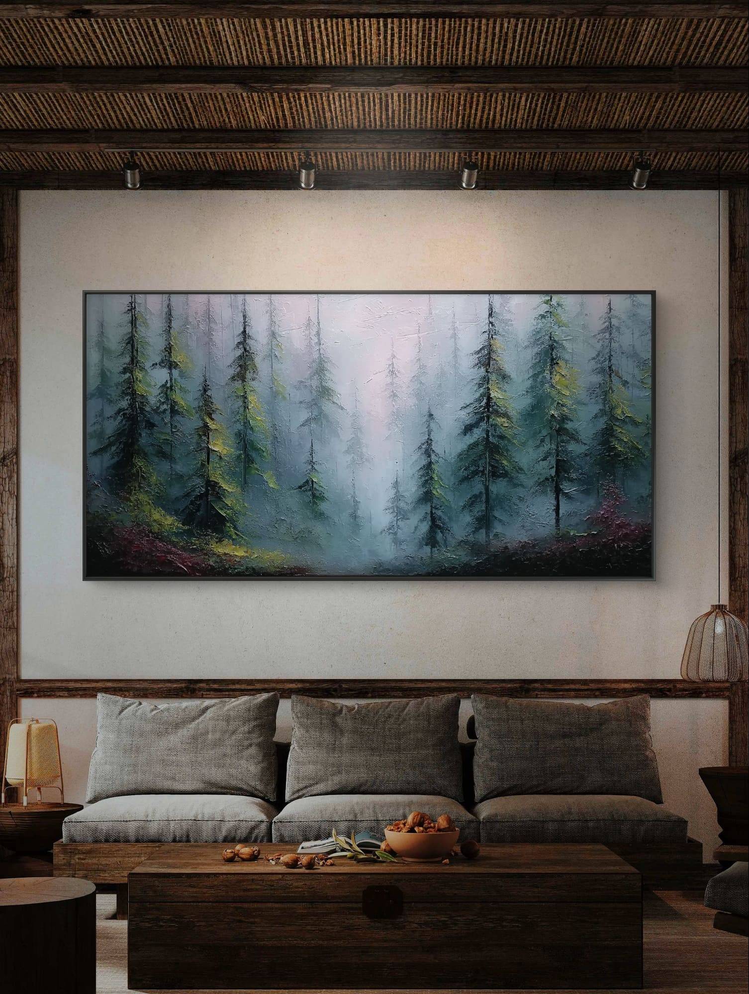 Misty Pine Dreams