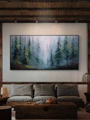 Misty Pine Dreams