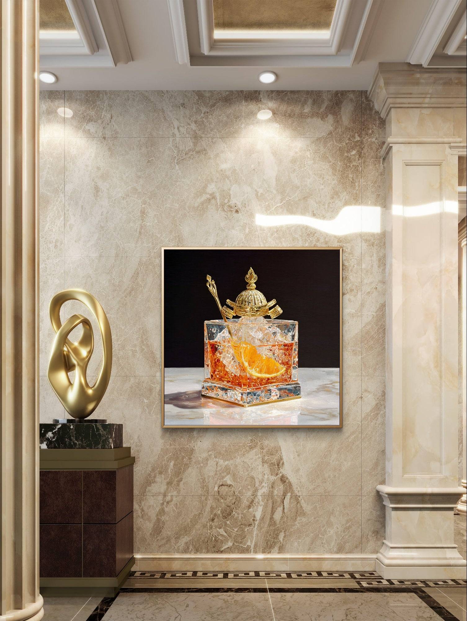 Edition of 3: Emperor's Cocktail