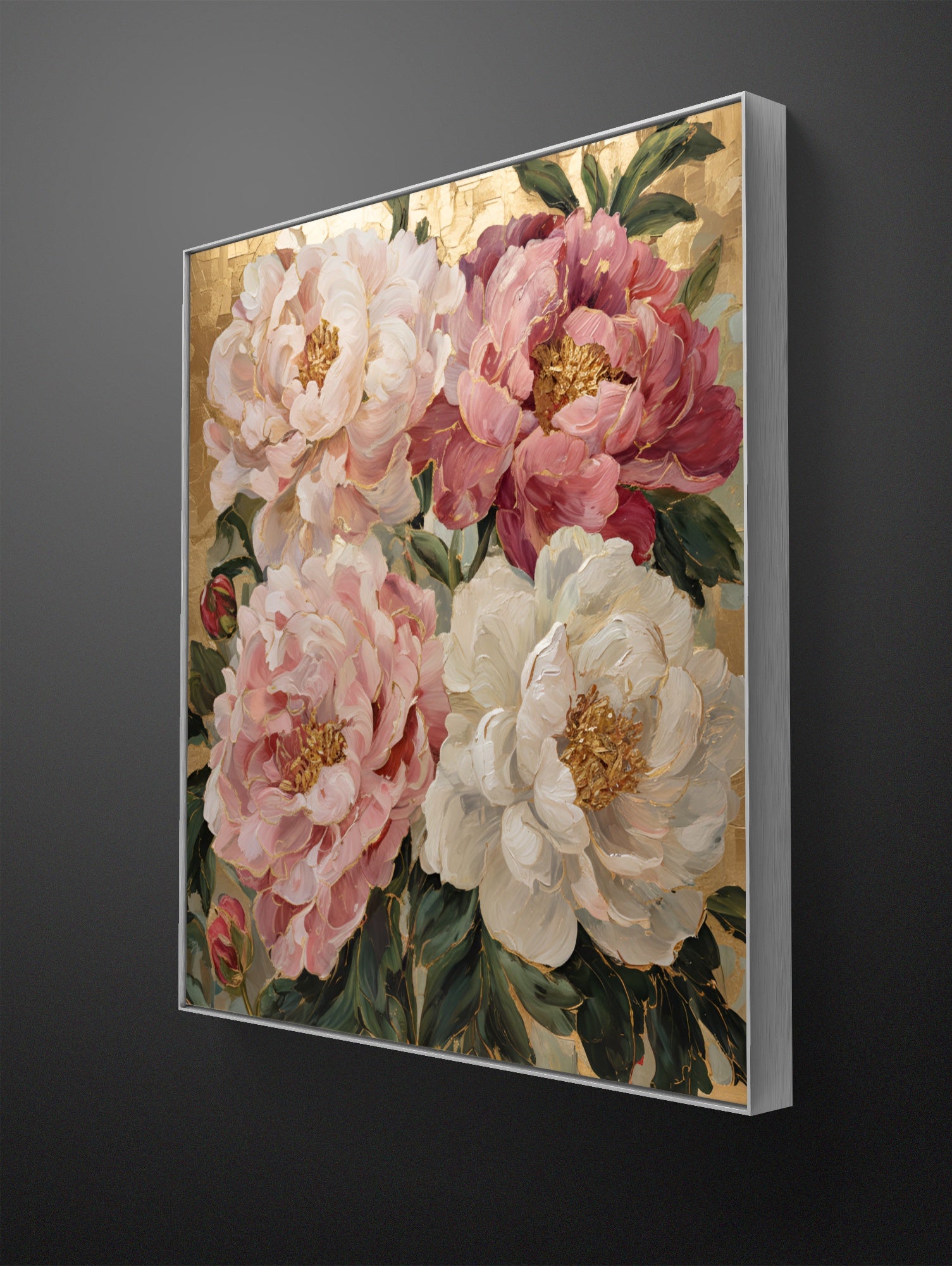 Morning Peonies
