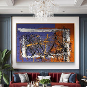 abstract wall decoration