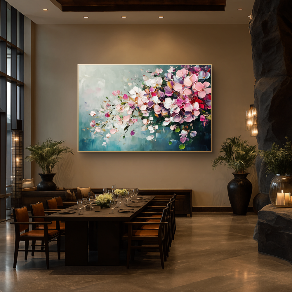 Kissed Blooms
