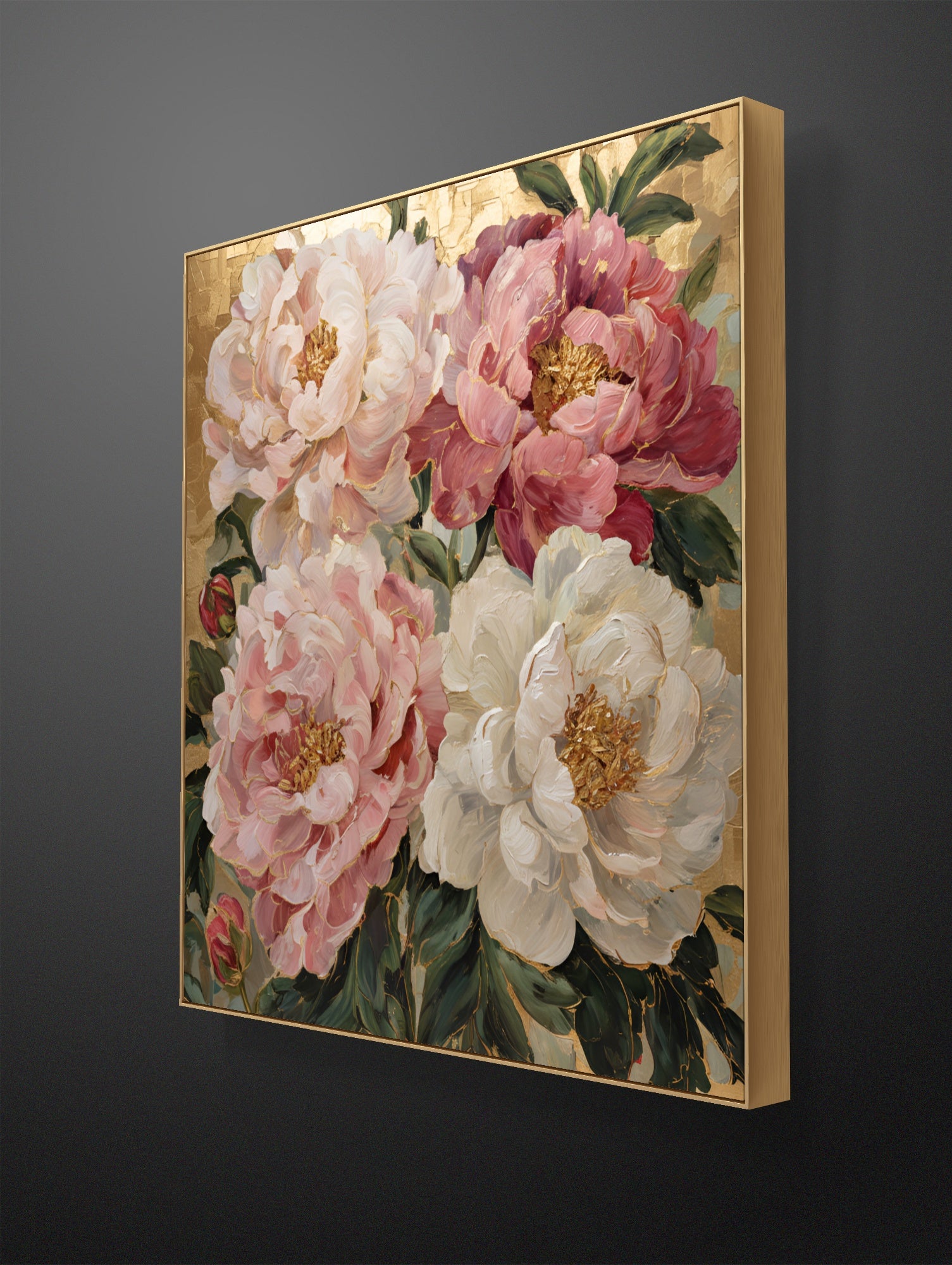 Morning Peonies