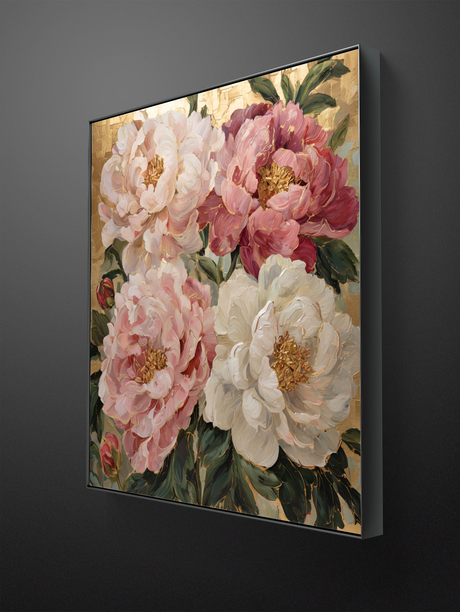 Morning Peonies