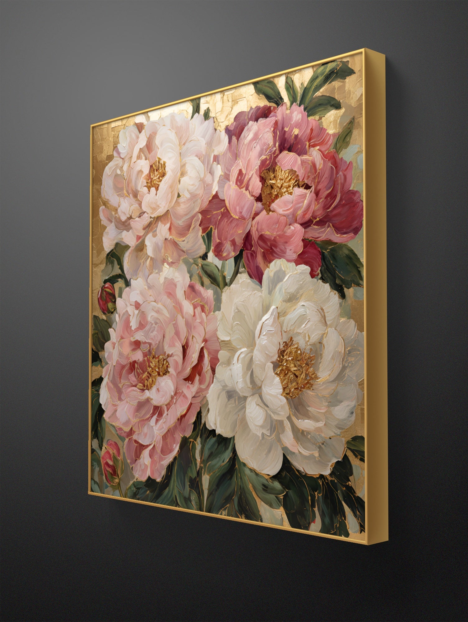 Morning Peonies