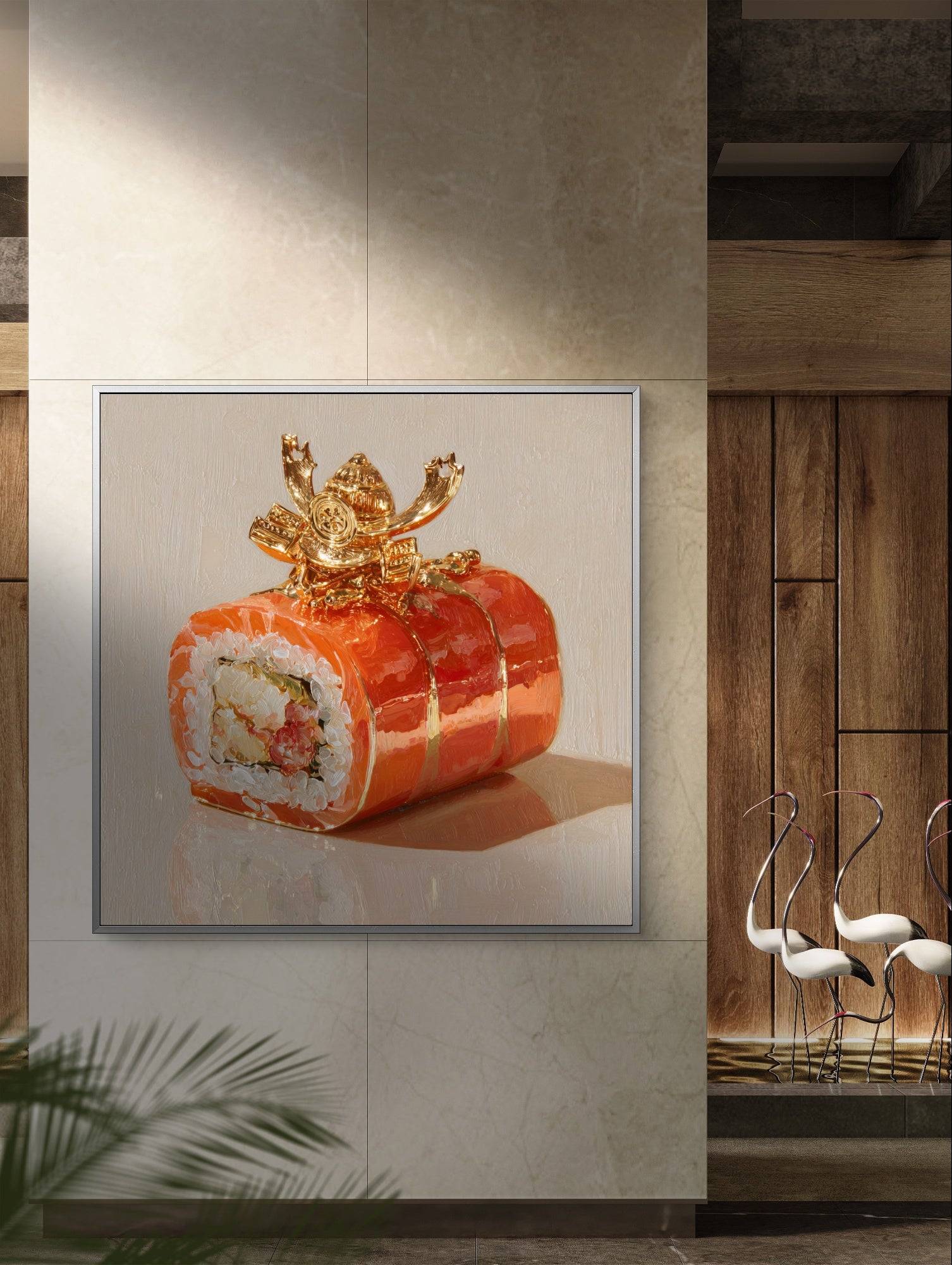 Edition of 3: Samurai Roll