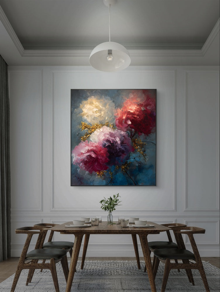 Sapphire Blooms