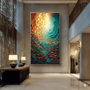 Into the Blue Spiral